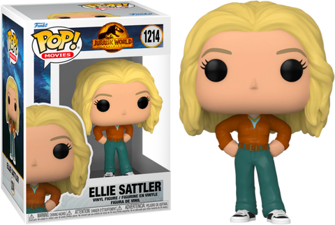 Funko Pop! Jurassic World Dominion ELLIE SATTLER #1214 vinyl figure