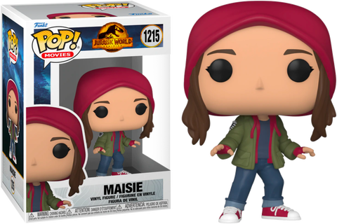 Funko Pop! Jurassic World Dominion MAISIE #1215 vinyl figure
