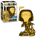 Funko Pop! Star Wars JANGO FETT #285 gold vinyl figure WALMART EXCLUSIVE