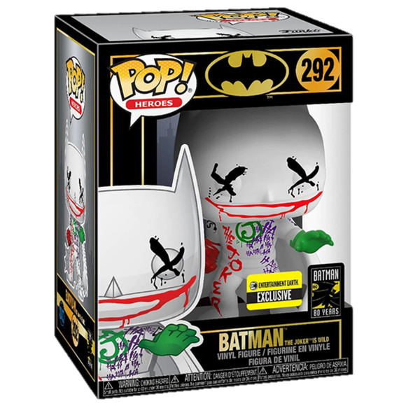 Jokers wild batman deals pop