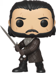 Funko Pop! Game of Thrones:  Jon Snow (Battle of Winterfell) #80 vinyl figure