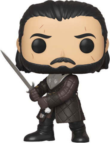 Funko Pop! Game of Thrones:  Jon Snow (Battle of Winterfell) #80 vinyl figure