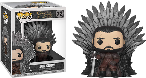 Funko Pop Game of Thrones Iron Throne Deluxe Vinyl Figures Stark Industries Corporation