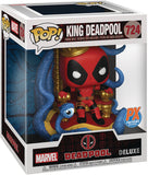 Funko Pop! Marvel KING DEADPOOL #724 PX Exclusive Deluxe