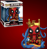 Funko Pop! Marvel KING DEADPOOL #724 PX Exclusive Deluxe