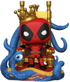 Funko Pop! Marvel KING DEADPOOL #724 PX Exclusive Deluxe