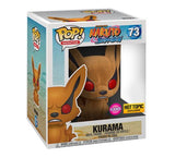 Funko Pop! Naruto Shippuden KURAMA #73 FLOCKED vinyl figure HOT TOPIC EXCLUSIVE