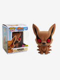 Funko Pop! Naruto Shippuden KURAMA #73 FLOCKED vinyl figure HOT TOPIC EXCLUSIVE