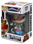 Funko Pop! Lord Drakkon #17 Power Rangers Previews Exclusive Limited to 30,000