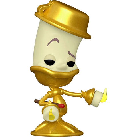 Funko Pop! Disney Beauty and the Beast LUMIERE #1136 vinyl figure