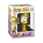 Funko Pop! Disney Beauty and the Beast LUMIERE #1136 vinyl figure