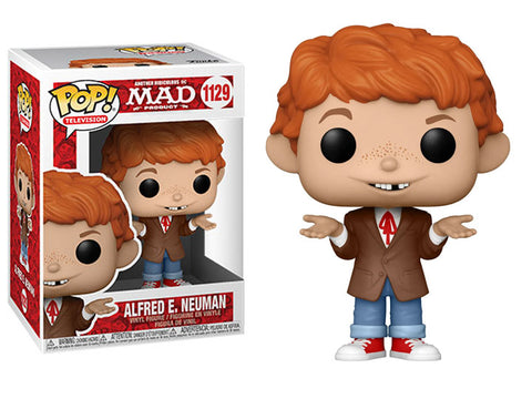 Funko Pop MAD TV Alfred E. Neuman #29 vinyl figure w/ chance for CHASE