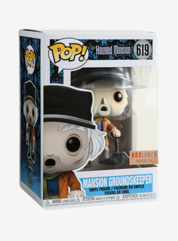 Funko Pop! Disney The Haunted Mansion MANSION GROUNDSKEEPER #619 vinyl figure