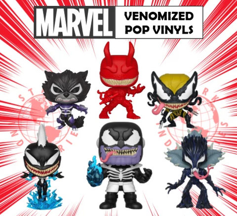 Funko pop online venomized series