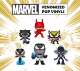 Funko Pop! Marvel Venom S2 Venomized Vinyl Figures