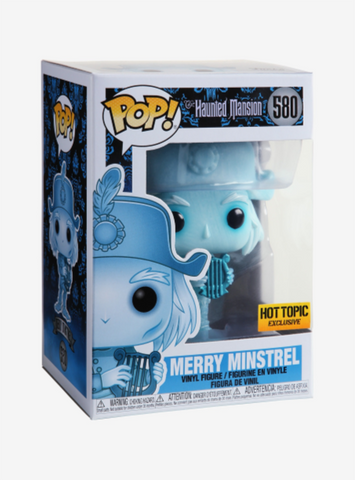 Funko Pop! Disney The Haunted Mansion MERRY MINSTREL #580 vinyl figure