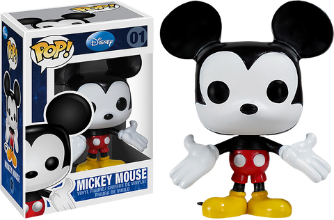 Funko Pop! Disney MICKEY MOUSE #01 vinyl figure – Stark Industries  Corporation