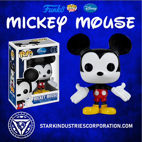 Funko Pop! Disney MICKEY MOUSE #01 vinyl figure