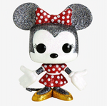 Funko Pop! Disney Minnie Mouse #23 Diamond Collection Hot Topic Exclusive