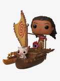 Funko Pop! Rides Disney: MOANA & PUA ON BOAT #62 (SDCC 2019 Exclusive, BoxLunch Exclusive)