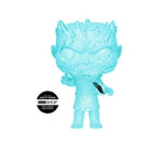 Funko Pop! Game of Thrones Crystal NIGHT KING #84 with Dagger in Chest Glow-In-The-Dark vinyl figure HBO EXCLUSIVE