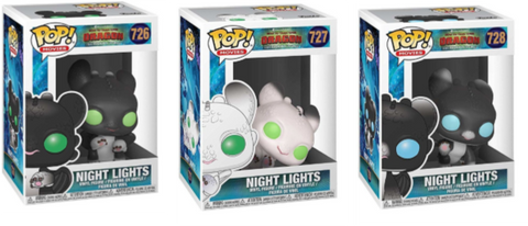 Night lights deals funko