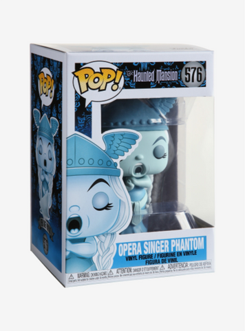 Funko Pop! Disney The Haunted Mansion OPERA SINGER PHANTOM #576 vinyl figure