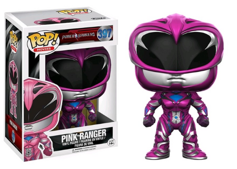 Funko Pop! Pink Ranger #397 Power Rangers