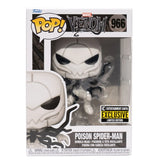 Funko Pop! Marvel Venom: POISON SPIDERMAN #966 vinyl bobble-head figure EE Exclusive + chance for CHASE GITD