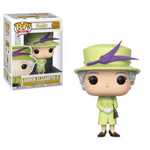Funko Pop! Queen Elizabeth II (green) #01