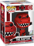 Funko Pop! NBA Toronto Raptors THE RAPTOR #02 vinyl figure