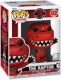 Funko Pop! NBA Toronto Raptors THE RAPTOR #02 vinyl figure