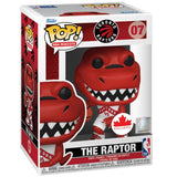 Funko Pop! NBA Toronto Raptors THE RAPTOR #06 vinyl figure Canadian Exclusive
