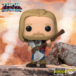Funko Pop! Thor Love and Thunder RAVAGER THOR #1085 vinyl bobble-head figure EE Exclusive