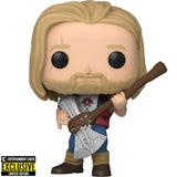 Funko Pop! Thor Love and Thunder RAVAGER THOR #1085 vinyl bobble-head figure EE Exclusive
