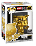 Funko Pop! Rocket Gold Chrome #420 FYE Exclusive