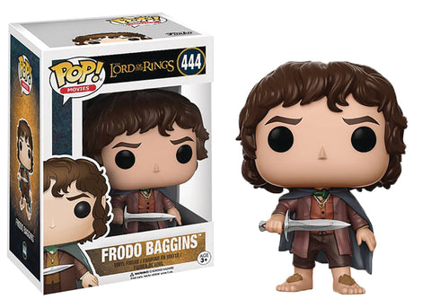 Funko Pop! Lord of the Rings FRODO BAGGINS #444