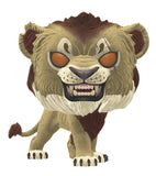 Funko Pop! Disney: The Lion King FLOCKED SCAR #548 FYE Exclusive