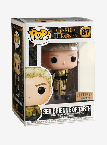 Funko Pop! Game of Thrones SER BRIENNE OF TARTH #87