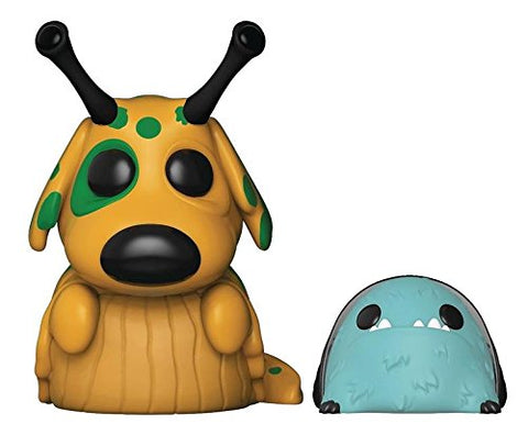 Funko Pop SMOG WITH GRUB #14 vinyl figure