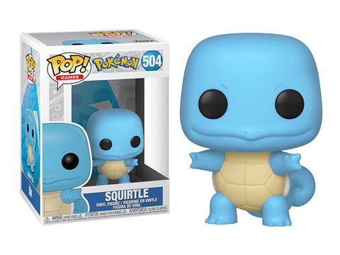 Funko Pop! Pokemon SQUIRTLE #504 vinyl figure