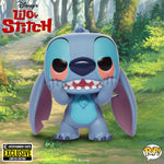 Funko Pop! Disney Lilo & Stitch ANNOYED STITCH #1222 vinyl figure EE Exclusive / Special Edition