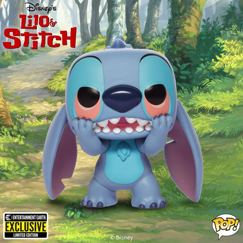 Disney: Lilo & Stitch - Annoyed Stitch Funko Pop! Vinyl Figure #1222 - EE  Exclusive