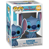 Funko Pop! Disney Lilo & Stitch STITCH (Smiling and Seated) #1045 vinyl figure
