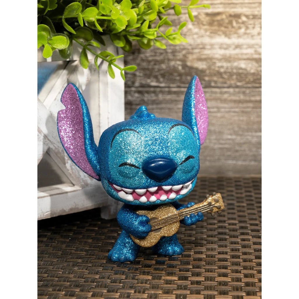 Funko Pop! Disney Lilo & Stitch STITCH WITH UKULELE #1044 vinyl