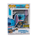 Funko Pop! Disney Lilo & Stitch STITCH WITH UKULELE #1044 vinyl figure EE Exclusive Diamond Collection