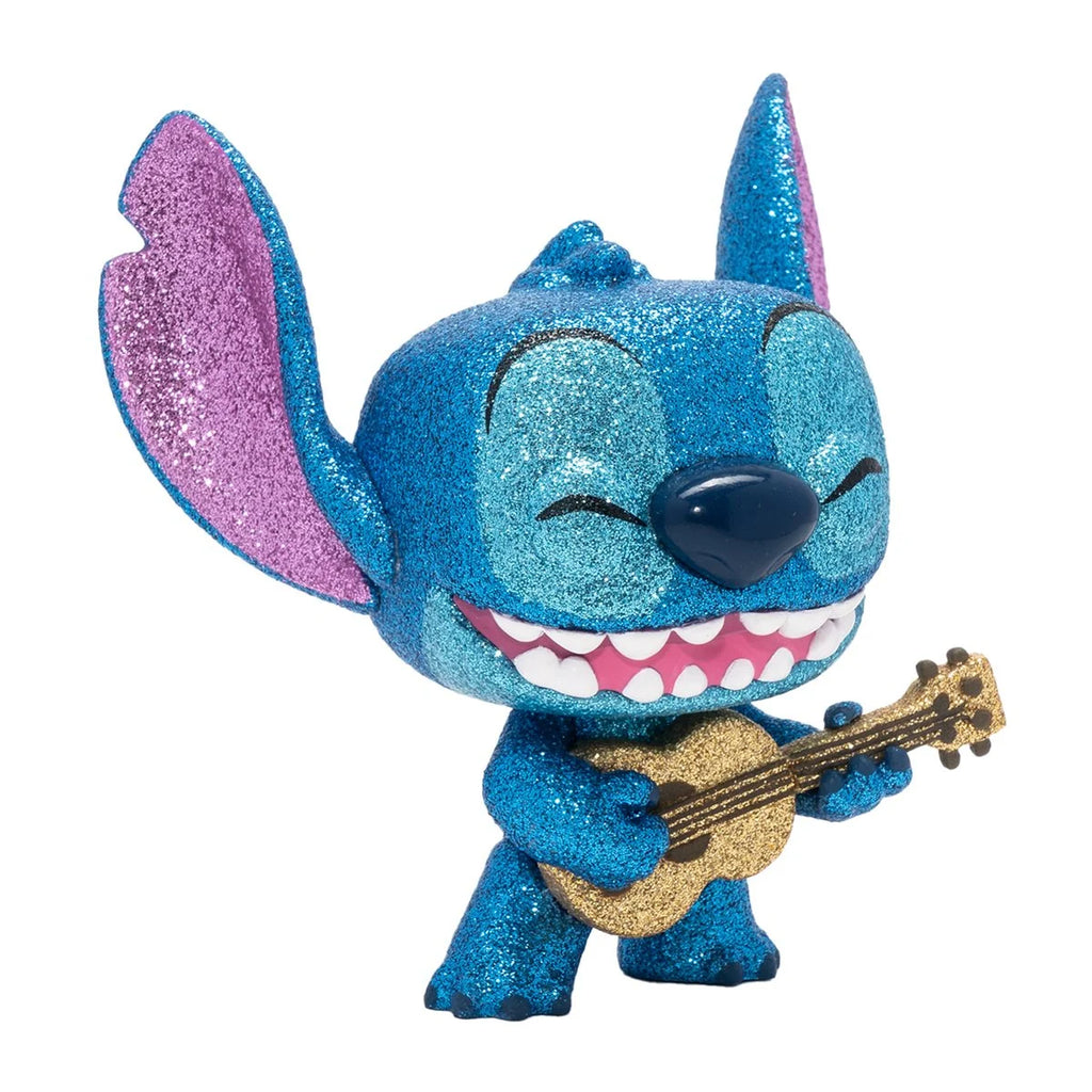 Funko Pop! Disney Stitch Vinyl Figure [Diamond Collection], Blue
