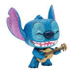 Funko Pop! Disney Lilo & Stitch STITCH WITH UKULELE #1044 vinyl figure EE Exclusive Diamond Collection