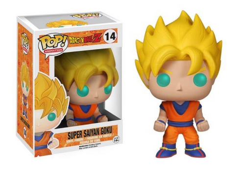 Funko Pop! Super Saiyan Goku #14