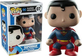 Funko Pop! DC Super Heroes SUPERMAN #07 vinyl figures + Chance for CHASE